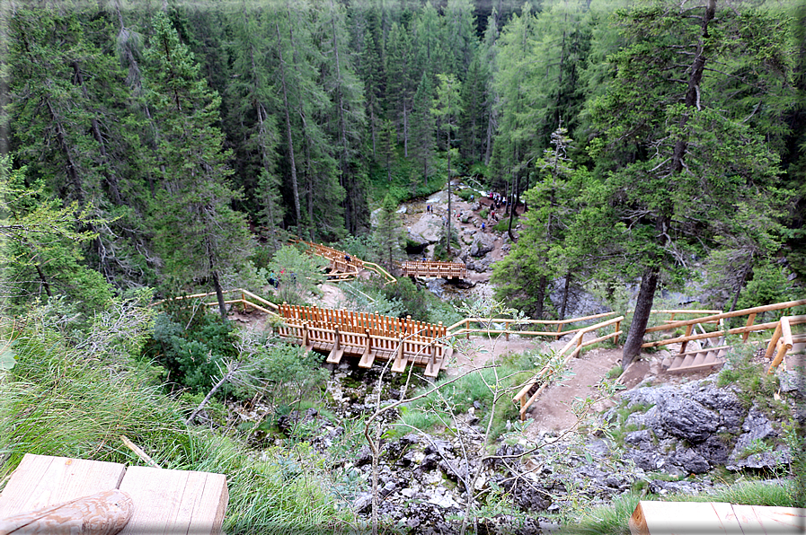 foto Cascate alte in Vallesinella